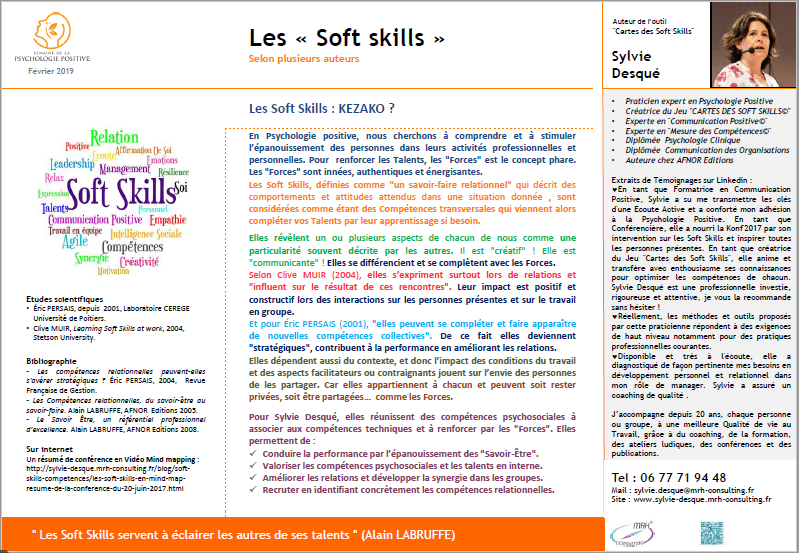 Soft Skills & Compétences